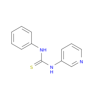 Thiourea, N-phenyl-N'-3-pyridinyl-