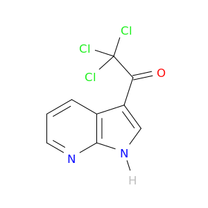 2,2,2-三氯-1-(1H-吡咯并[2,3-B]吡啶-3-基)乙酮