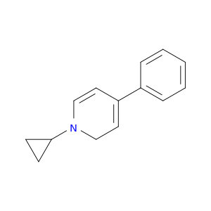 Pyridine, 1-cyclopropyl-1,2-dihydro-4-phenyl-