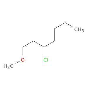 Heptane, 3-chloro-1-methoxy-