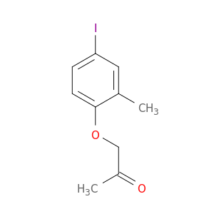 2-Propanone, 1-(4-iodo-2-methylphenoxy)-