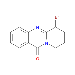 11H-Pyrido[2,1-b]quinazolin-11-one, 6-bromo-6,7,8,9-tetrahydro-