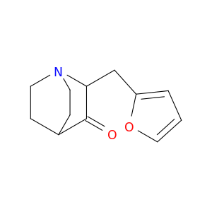 1-Azabicyclo[2.2.2]octan-3-one, 2-(2-furanylmethyl)-