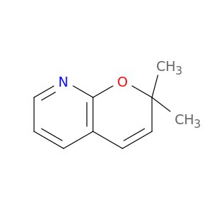 2H-Pyrano[2,3-b]pyridine, 2,2-dimethyl-
