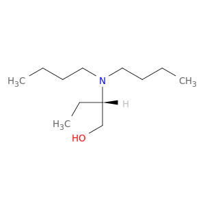 1-Butanol, 2-(dibutylamino)-, (2S)-