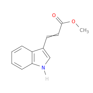 INDOLE-3-ACRYLIC ACID METHYL ESTER