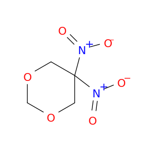 1,3-Dioxane, 5,5-dinitro-