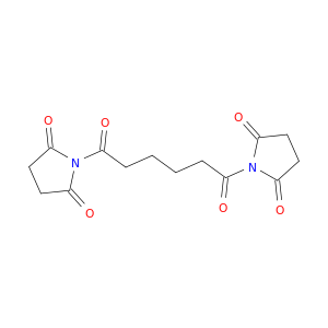 2,5-Pyrrolidinedione, 1,1'-(1,6-dioxo-1,6-hexanediyl)bis-