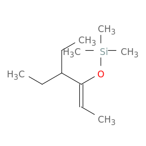 Silane, [(1Z)-2-ethyl-1-ethylidenebutoxy]trimethyl-