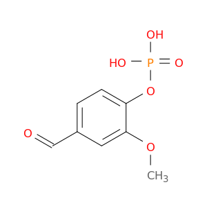 (4-formyl-2-methoxy-phenoxy)phosphonic acid