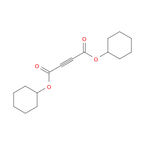 2-Butynedioic acid, dicyclohexyl ester