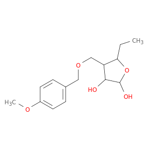 2,3-Furandiol, 5-ethyltetrahydro-4-[[(4-methoxyphenyl)methoxy]methyl]-