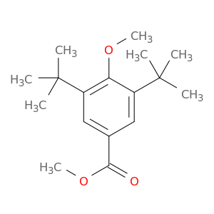 Benzoic acid, 3,5-bis(1,1-dimethylethyl)-4-methoxy-, methyl ester
