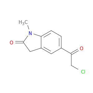 5-(2-Chloroacetyl)-1-methylindolin-2-one