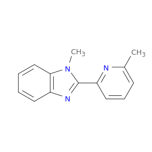 1H-Benzimidazole, 1-methyl-2-(6-methyl-2-pyridinyl)-