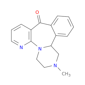 1,3,4,14b-四氢-2-甲基吡唑啉[2,1-a]pyrido[2,3-c][2]苯并嗪-10(2h)-one