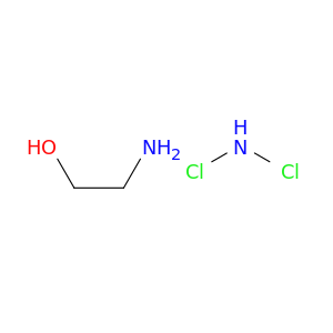 Ethanolamine-dichloramine