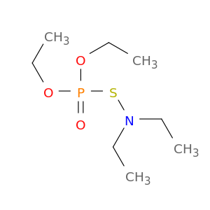 乙醇胺,N-[(二乙氧基磷基)硫基]-N-乙基-
