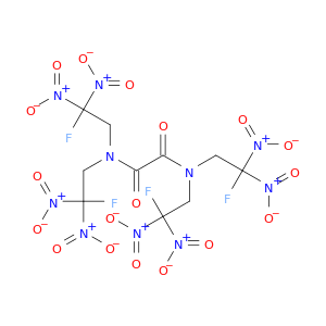 Ethanediamide,N1,N1,N2,N2-tetrakis(2-fluoro-2,2-dinitroethyl)-