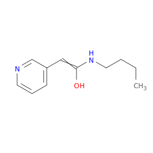 Ethenol, 1-(butylamino)-2-(3-pyridinyl)-