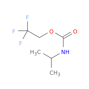 2,2,2-Trifluoroethyl N-(Propan-2-yl)carbamate