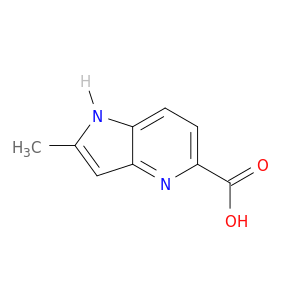 2-Methyl-4-azaindole-5-carboxylic Acid