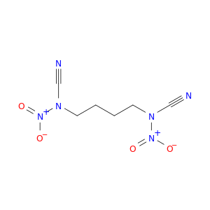 Cyanamide, 1,4-butanediylbis[nitro-