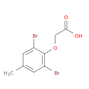 Acetic acid,2-(2,6-dibromo-4-methylphenoxy)-