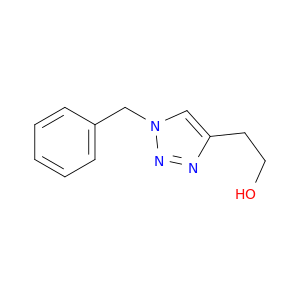 2-(1-Benzyl-1H-1,2,3-triazol-4-yl)ethan-1-ol