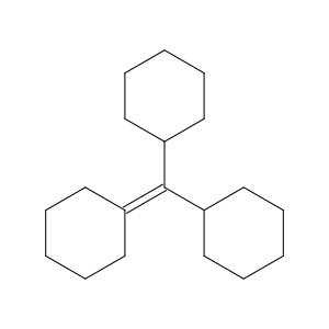 Cyclohexane, 1,1'-(cyclohexylidenemethylene)bis-