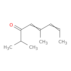 4,6-Octadien-3-one, 2,5-dimethyl-
