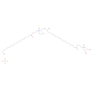 乙烷胺,N,N-双(2-羟乙基)-N-甲基-2-[(1-氧辛酰基)氧]-,硫酸盐(2：1)