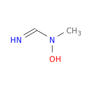 Methanimidamide, N-hydroxy-N-methyl-