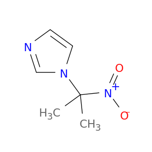 1H-Imidazole, 1-(1-methyl-1-nitroethyl)-