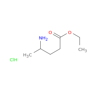 Ethyl 4-Aminopentanoate Hydrochloride