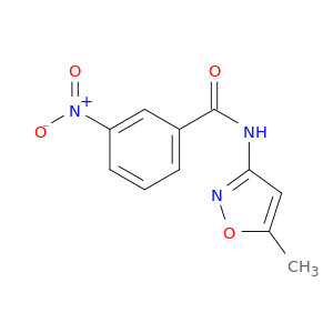 Benzamide, N-(5-methyl-3-isoxazolyl)-3-nitro-