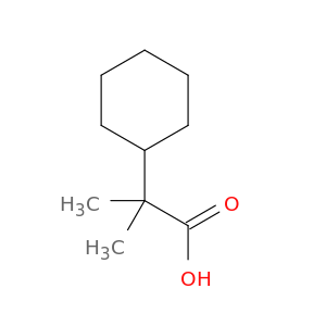 2-环己基-2-甲基丙酸
