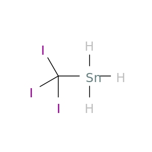 Stannane, triiodomethyl-