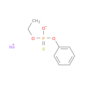 sodium ethoxy-oxido-phenoxy-sulfanylidene-phosphorane