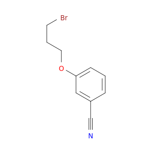 3-(3-Bromopropoxy)benzonitrile