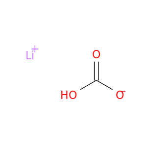 Carbonic acid,monolithium salt (9CI)