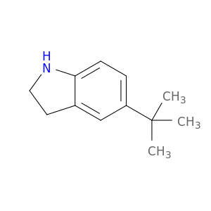 5-(tert-Butyl)indoline