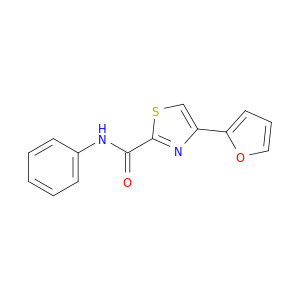 2-Thiazolecarboxamide, 4-(2-furanyl)-N-phenyl-