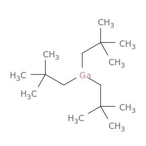 Gallium, tris(2,2-dimethylpropyl)-