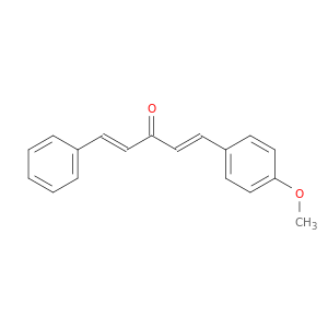 1,4-Pentadien-3-one, 1-(4-methoxyphenyl)-5-phenyl-, (E,E)-