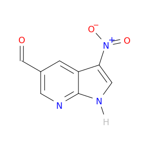 3-Nitro-7-azaindole-5-carboxaldehyde