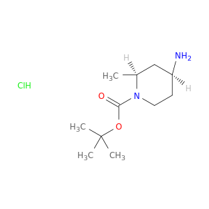 顺式-4-氨基-2-甲基哌啶-1-甲酸叔丁酯盐酸盐