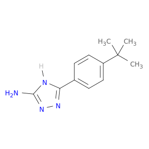 5-(4-tert-butylphenyl)-4H-1,2,4-triazol-3-amine