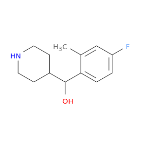 (4-Fluoro-2-methyl-phenyl)-piperidin-4-yl-methanol