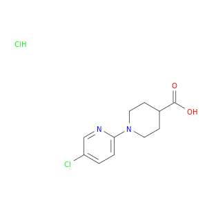 1-(5-Chloropyridin-2-yl)piperidine-4-carboxylic Acid Hydrochloride